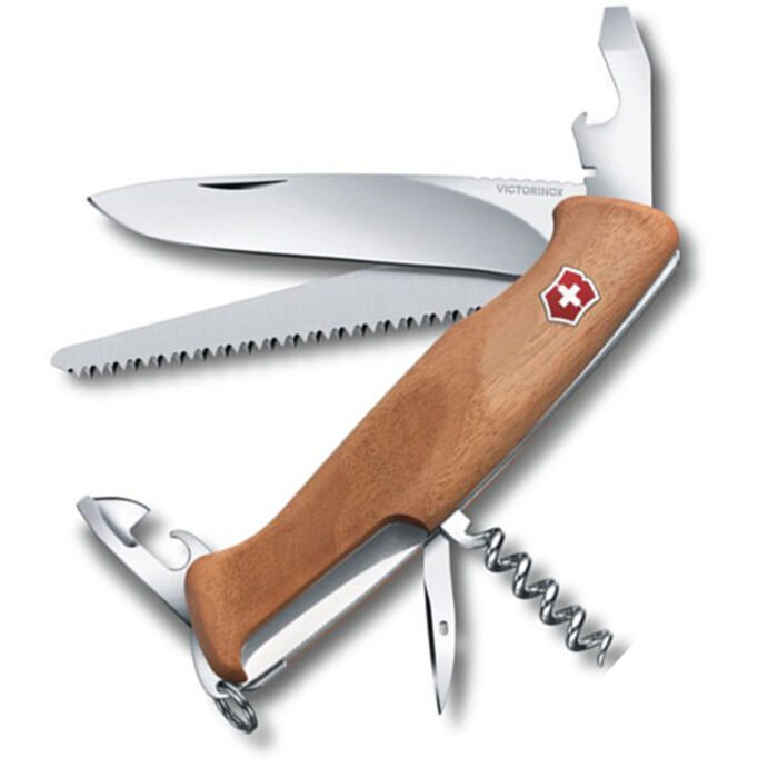 Нож многофункц. Victorinox RangerWood 55 (0.9561.63)