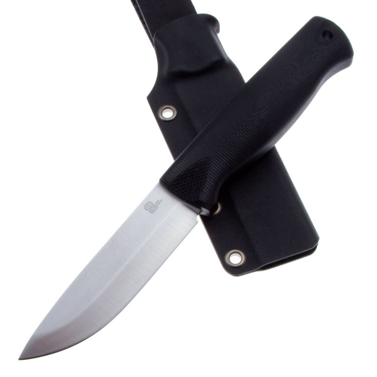 Нож Owl Knife Hoot сталь CPR рукоять черный G10