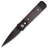 Нож Pro-Tech Godson DLC сталь 154CM рукоять Black Aluminium/Carbon Fiber (705)