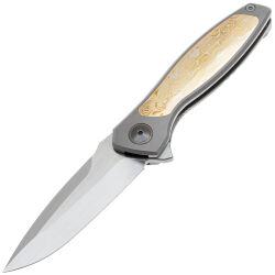 Нож Maxace Perseus сталь MagnaCut рукоять Ti/Mokume
