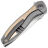 Нож Maxace Perseus сталь MagnaCut рукоять Ti/Mokume