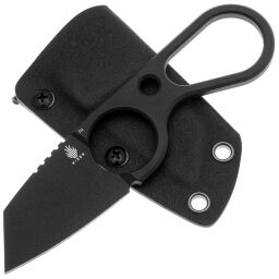 Нож Kizer Bowtie black сталь D2