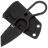 Нож Kizer Bowtie black сталь D2