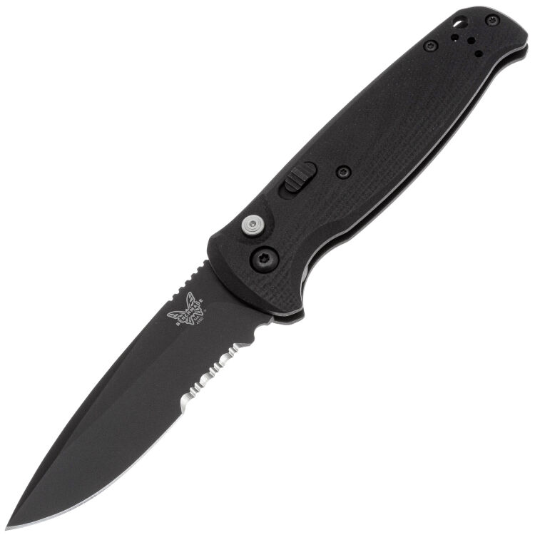 Нож Benchmade CLA black PS сталь 154CM рукоять Black G10 (4300SBK)
