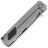 Нож Mr.Blade Style stonewashed сталь N690 рукоять Grey Titanium/Carbon Fiber