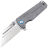 Нож Artisan Cutlery Proponent сталь S35VN рукоять Titanium