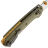 Нож Benchmade Mini Taggedout сталь S45VN рукоять OD Green G10 (15534)