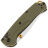 Нож Benchmade Mini Taggedout сталь S45VN рукоять OD Green G10 (15534)