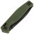 Нож Real Steel Huginn Compact PVD сталь VG-10 рукоять Green G10 (7653GB)