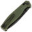 Нож Real Steel Huginn Compact PVD сталь VG-10 рукоять Green G10 (7653GB)