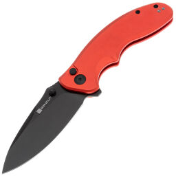Нож Sencut Cybrix black сталь 9Cr18MoV рукоять Red Aluminum (S23098A-3)