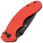 Нож Sencut Cybrix black сталь 9Cr18MoV рукоять Red Aluminum (S23098A-3)