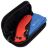 Нож Sencut Cybrix black сталь 9Cr18MoV рукоять Red Aluminum (S23098A-3)