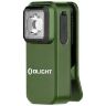 Фонарь Olight Oclip Green Luminus SST20/Red холодный белый