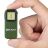 Фонарь Olight Oclip Green Luminus SST20/Red холодный белый