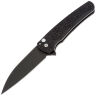 Нож Pro-Tech Malibu Wharncliffe DLC Blade Show 2024 сталь MagnaCut рукоять Black Nexus Aluminium