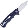 Нож Bestech Bobcat Black/Satin сталь D2 рукоять Black/Blue G10 (BG22D-2)