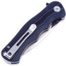 Нож Bestech Bobcat Black/Satin сталь D2 рукоять Black/Blue G10 (BG22D-2)
