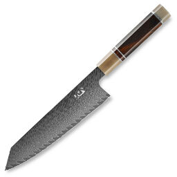 Нож кухонный Xin Cutlery Kritsuke Chef сталь VG-10/Damascus рукоять Horn/Rosewood (XC106)
