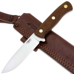 Нож Южный Крест Скаут L конвекс сталь К110 рукоять микарта койот (238.0550)