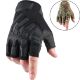 Перчатки тактические WTACTFUL Fingerless SWAT Tactical Gloves (L, Black) (B53)