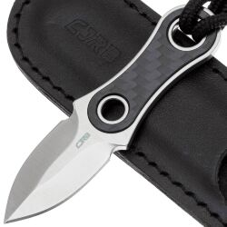 Нож CJRB Knap sandpolish сталь AR-RPM9 рукоять Carbon Fiber (J1940-CF)