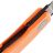 Нож Real Steel Luna Phantom Flipper Liner Lock blackwash сталь D2 рукоять Orange G10 (7007OB)