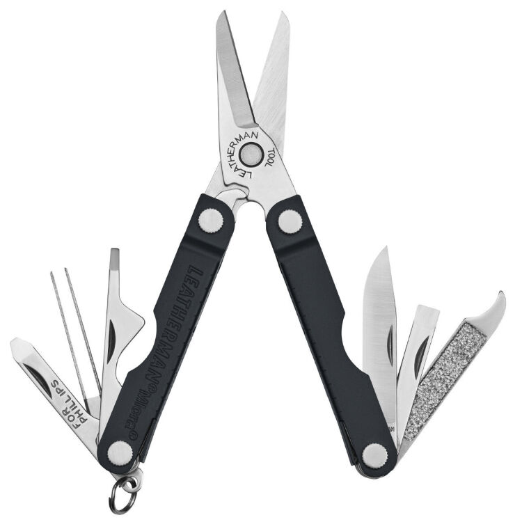 Мультитул Leatherman Micra Jet Black