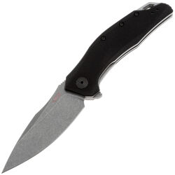 Нож ZT 0357 stonewash сталь CPM-20CV рукоять G10