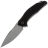 Нож ZT 0357 stonewash сталь CPM-20CV рукоять G10