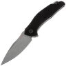 Нож ZT 0357 stonewash сталь CPM-20CV рукоять G10