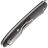 Нож Spyderco Roadie XL cталь M398 рукоять Black FRN (C267BKP)