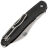 Нож Spyderco Roadie XL cталь M398 рукоять Black FRN (C267BKP)