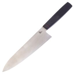 Нож кухонный Owl Knife мини Шеф CH160 сталь N690 рукоять черный G10