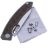 Нож Maxace Black Mirror Bronze stonewash сталь M390 рукоять Ti/Carbon Fiber