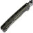 Нож Sencut Regnator black сталь 9Cr18MoV рукоять Green/Black G10 (S24057-2)