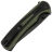 Нож Sencut Regnator black сталь 9Cr18MoV рукоять Green/Black G10 (S24057-2)