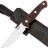 Нож Южный Крест Fang L сталь М390 рукоять микарта красно-черная (252.1354)
