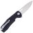 Нож Reptilian Скутум-05 сталь D2 рукоять Black G10