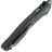 Нож Benchmade Osborne Auto Black сталь S30V рукоять Green Aluminium (9400BK)