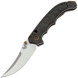 Нож Benchmade Mini Bedlam сталь S90V рукоять Carbon Fiber (865-02)