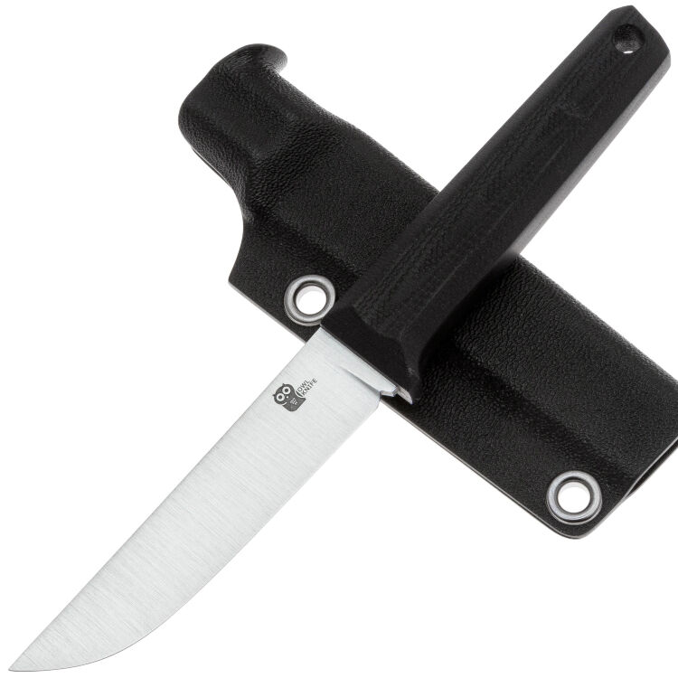 Нож Owl Knife Fukurou-XS сталь Elmax рукоять черный G10