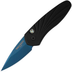 Нож Pro-Tech Sprint Sapphire Blue сталь S35VN рукоять Wave Black Aluminium (2907-SB)