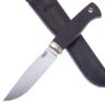 Нож Южный Крест Компаньон Эксперт сталь N690 рук. мельхиор микарта черная (369.5362)