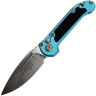 Нож Microtech LUDT Gen III stonewash сталь M390MK рукоять Turquoise Aluminum (1135-10TQ)