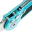 Нож Microtech LUDT Gen III S/E stonewash сталь M390MK рукоять Turquoise Aluminum (1135-10TQ)