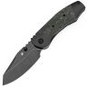 Нож Kansept Caveman blackwash сталь CPM-20CV рукоять Blackwash Titanium/Jungle Wear Fatcarbon