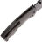 Нож Kansept Caveman blackwash сталь CPM-20CV рукоять Blackwash Titanium/Jungle Wear Fatcarbon