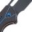 Нож WE Knife Exciton blackwash сталь CPM-20CV рукоять Black Ti/Twill CF spacer