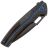 Нож WE Knife Exciton blackwash сталь CPM-20CV рукоять Black Ti/Twill CF spacer
